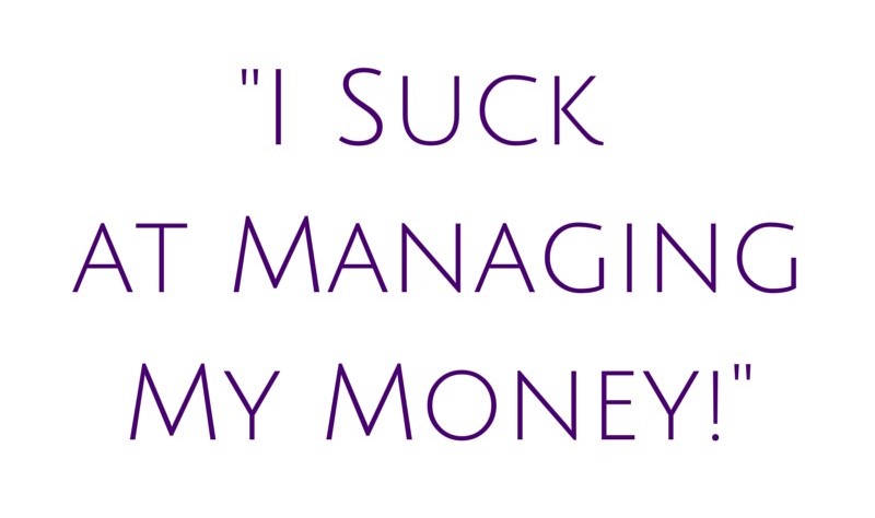 Featured Blog: I Suck at Managing My Money