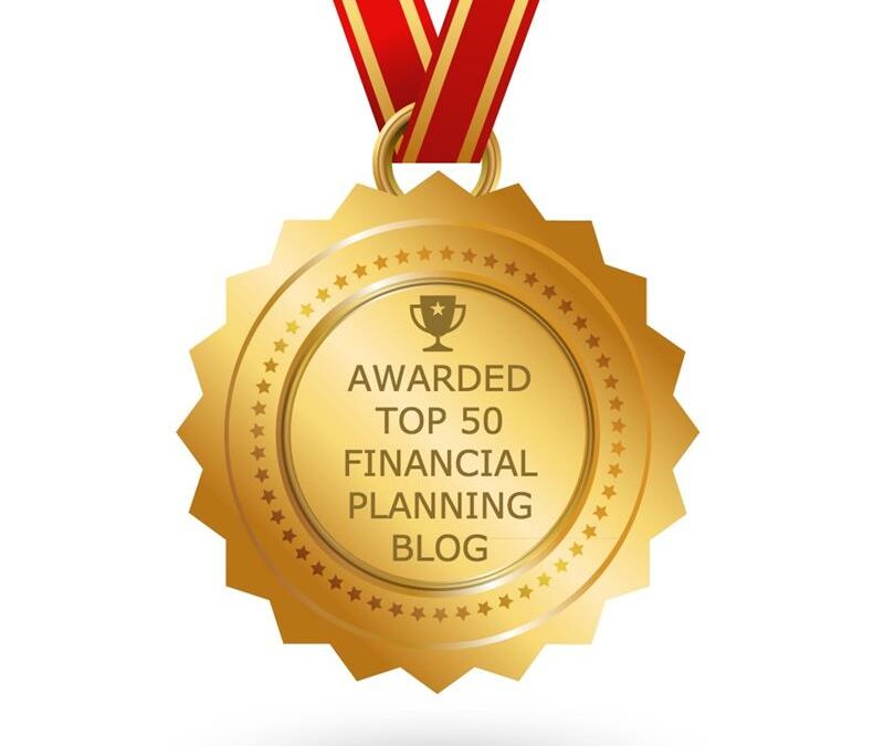 Life & Money has been voted as Top 50 Financial Planning Blogs in the World!