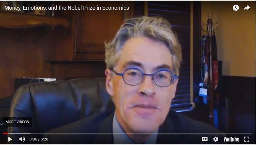 Featured Blog: Money, Emotions, and the Nobel Prize in Economics
