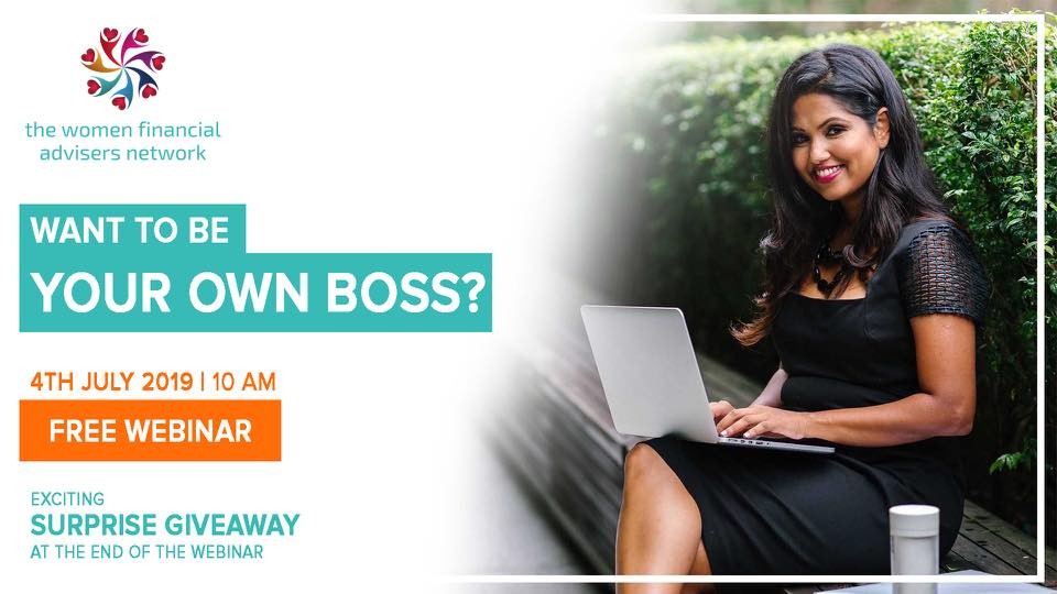 WFAN Webinar – Want to be your own boss?