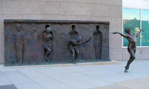 "Freedom" by Zenos Frudakis